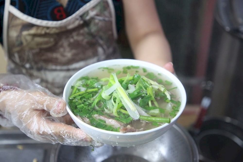The Old Quarter Night Market offers many traditional dishes